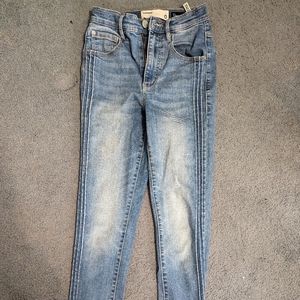 Garage clothing Ultra high rise skinny jeans